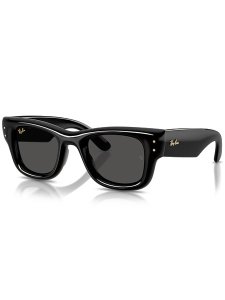 画像2: 【送料無料】Ray-Ban WAYFARER PUFFER POLISHED BLACK/ULTRA BLK (2)