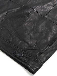 画像5: 【送料無料】YOUSED LEATHER SPORTS JACKET 91B (5)