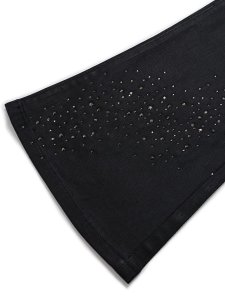 画像7: 【送料無料】GUAPI ALL BLACK STARRY SKY WAXED DENIM (7)