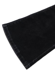 画像7: 【送料無料】GUAPI ALL BLACK VELOUR DENIM (7)