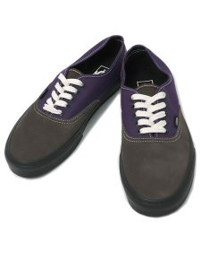 画像5: VANS AUTHENTIC BLACK SIDEWALL GOTHIC GRAPE (5)