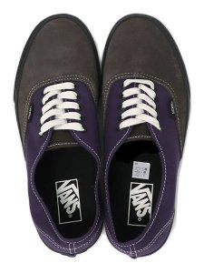 画像6: VANS AUTHENTIC BLACK SIDEWALL GOTHIC GRAPE (6)