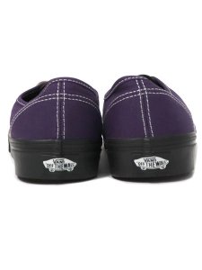 画像4: VANS AUTHENTIC BLACK SIDEWALL GOTHIC GRAPE (4)