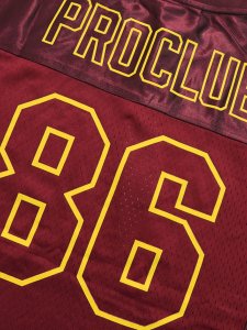 画像6: 【送料無料】PRO CLUB HEAVYWEIGHT FOOTBALL JERSEY (6)