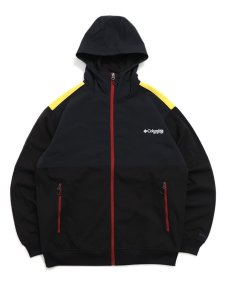 画像1: 【送料無料】COLUMBIA COLD SPIDER HOODIE BLACK (1)