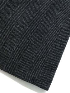 画像6: 【送料無料】REIGNING CHAMP WOOL HERRINGBONE SCOUT COAT BLACK/GREY (6)