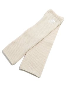 画像2: 【SALE】ADIDAS LEG WARMERS-WONDER WHITE (2)