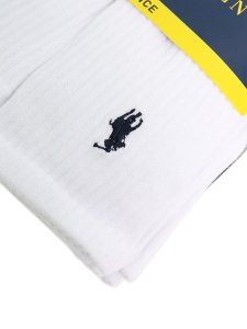 画像3: POLO RALPH LAUREN PERFORMANCE CREW 6PK SOCKS (3)