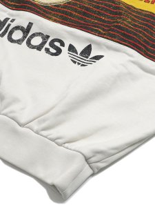 画像5: 【送料無料】ADIDAS WMNS CYCLING SWEATSHIRT-EQT YEL/CLOUD WH (5)