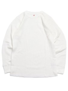 画像1: Hanes L/S THERMAL TOP CREW NECK (1)