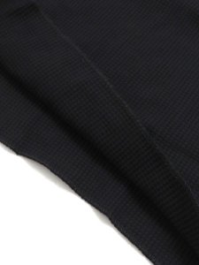 画像4: Hanes L/S THERMAL TOP HENLEY NECK (4)