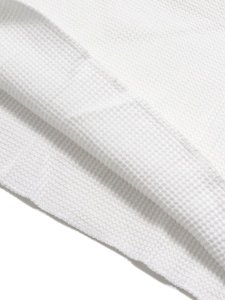 画像4: Hanes L/S THERMAL TOP HENLEY NECK (4)