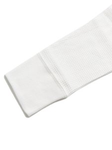 画像5: Hanes L/S THERMAL TOP HENLEY NECK (5)