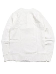画像2: Hanes L/S THERMAL TOP HENLEY NECK (2)