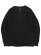 画像1: Hanes L/S THERMAL TOP HENLEY NECK (1)
