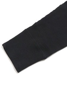 画像5: Hanes L/S THERMAL TOP HENLEY NECK (5)