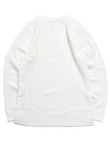 画像2: Hanes L/S THERMAL TOP CREW NECK (2)