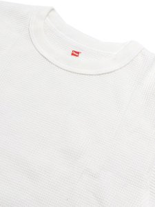 画像3: Hanes L/S THERMAL TOP CREW NECK (3)