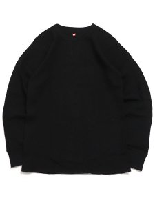 画像1: Hanes L/S THERMAL TOP CREW NECK (1)