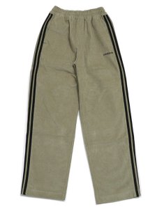 画像1: 【送料無料】ADIDAS CORDUROY PANT-ORBIT GREEN/BLACK (1)