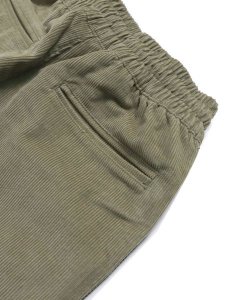 画像4: 【送料無料】ADIDAS CORDUROY PANT-ORBIT GREEN/BLACK (4)