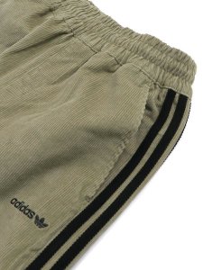 画像3: 【送料無料】ADIDAS CORDUROY PANT-ORBIT GREEN/BLACK (3)