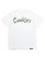 画像1: COOKIES CLOTHING LOGO FLOWER FILLED LOGO TEE WHITE (1)