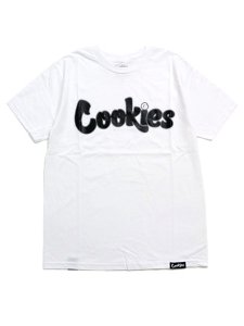 画像1: COOKIES CLOTHING HARDWOOD FLAVA TEE WHITE/BLACK (1)