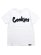 画像1: COOKIES CLOTHING HARDWOOD FLAVA TEE WHITE/BLACK (1)