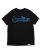 画像1: COOKIES CLOTHING ORIGINAL MINT OUTLINE TEE BLACK/CBLUE (1)