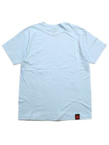 画像2: COOKIES CLOTHING ORIGINAL MINT OUTLINE TEE POWDER BLU/WHT (2)