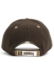 画像4: NEW ERA 9FORTY 2-TONE WOVEN LABEL PADRES WALNUT (4)