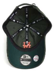画像5: NEW ERA 9TWENTY CORDUROY METS GREEN (5)