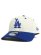 画像1: NEW ERA 9FORTY 2-TONE WOVEN LABEL DODGERS CHROME (1)