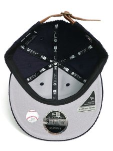 画像5: NEW ERA RC 9FIFTY LEATHER STRAP CORDUROY YANKEES (5)