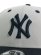 画像6: NEW ERA 9FORTY 2-TONE WOVEN LABEL YANKEES GREY (6)