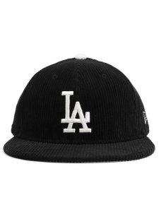 画像2: NEW ERA RC 9FIFTY LEATHER STRAP CORDUROY DODGERS (2)