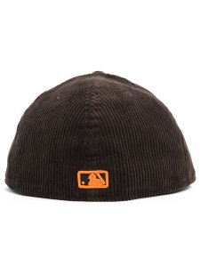 画像4: NEW ERA 59FIFTY CORDUROY TIGERS DARK BROWN (4)