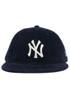 画像2: NEW ERA RC 9FIFTY LEATHER STRAP CORDUROY YANKEES (2)