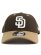 画像2: NEW ERA 9FORTY 2-TONE WOVEN LABEL PADRES WALNUT (2)