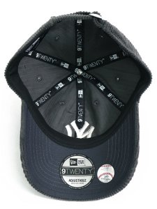 画像5: NEW ERA 9TWENTY CORDUROY YANKEES GREY (5)