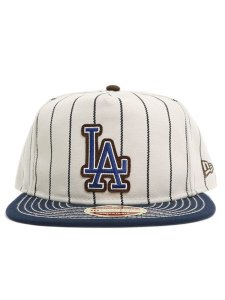 画像2: NEW ERA 19TWENTY HERITAGE DODGERS OCEANSIDE BLUE (2)