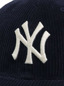 画像6: NEW ERA RC 9FIFTY LEATHER STRAP CORDUROY YANKEES (6)