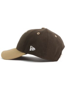 画像3: NEW ERA 9FORTY 2-TONE WOVEN LABEL PADRES WALNUT (3)
