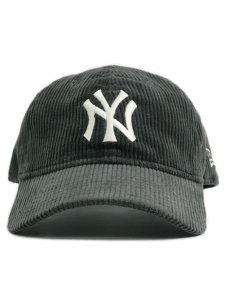 画像2: NEW ERA 9TWENTY CORDUROY YANKEES GREY (2)