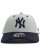 画像2: NEW ERA 9FORTY 2-TONE WOVEN LABEL YANKEES GREY (2)