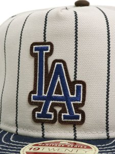 画像6: NEW ERA 19TWENTY HERITAGE DODGERS OCEANSIDE BLUE (6)