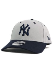画像1: NEW ERA 9FORTY 2-TONE WOVEN LABEL YANKEES GREY (1)