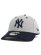 画像1: NEW ERA 9FORTY 2-TONE WOVEN LABEL YANKEES GREY (1)