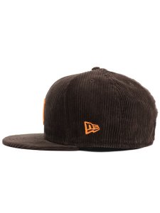 画像3: NEW ERA 59FIFTY CORDUROY TIGERS DARK BROWN (3)